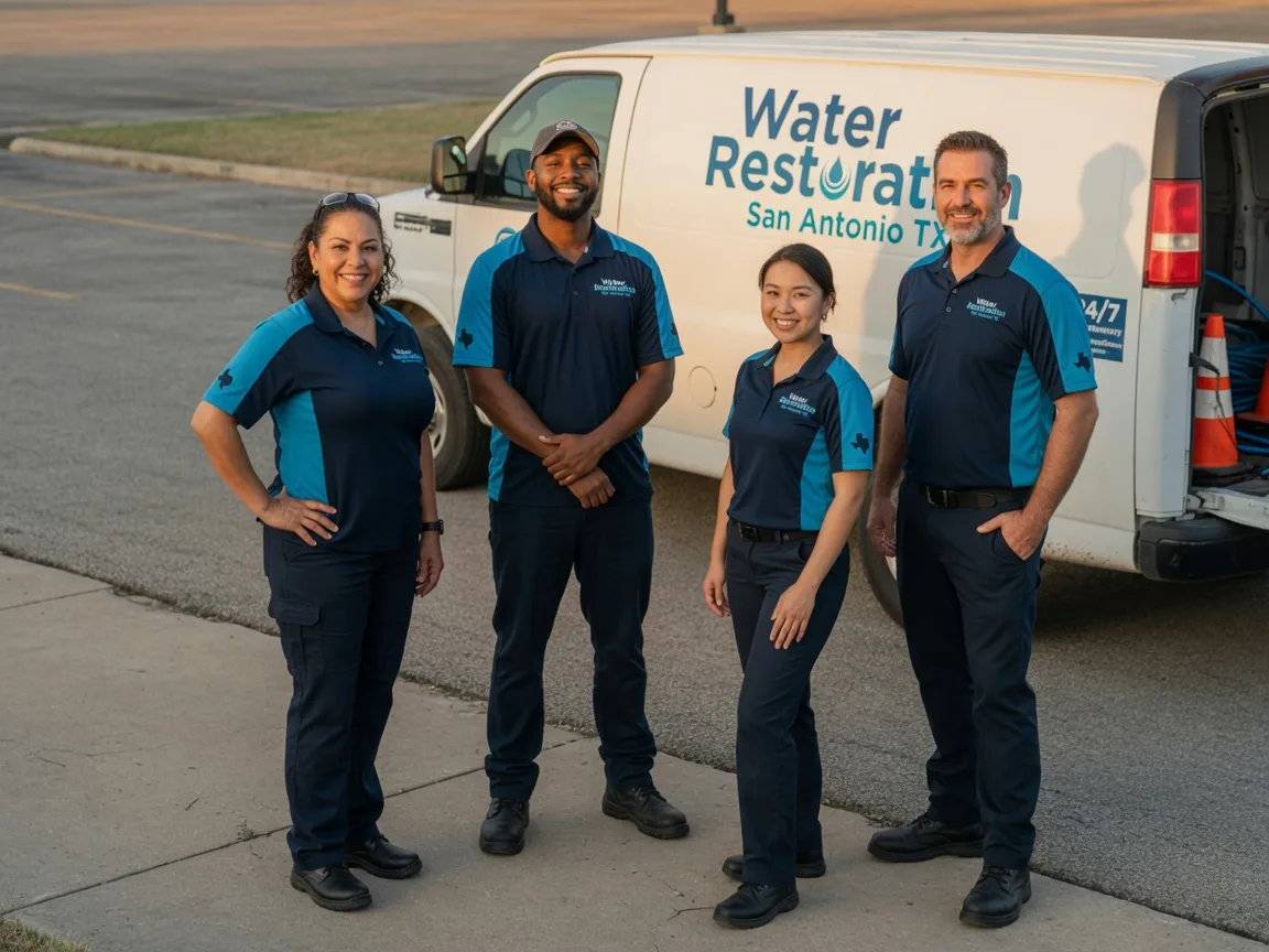 Water Damage Repair company in Desoto, TX