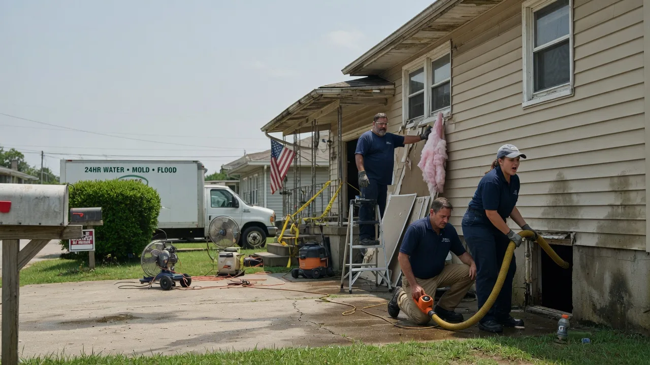 Water Damage Repair in Desoto, TX near me